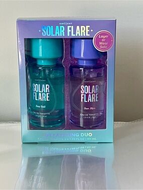 Solar Flare Eau de Toilette Duo - Sea Veil & Sun Bliss 40ml/each